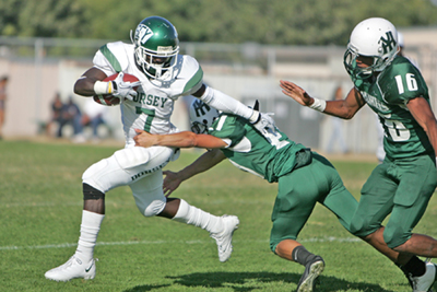 Dorsey high school football Keith Lakey